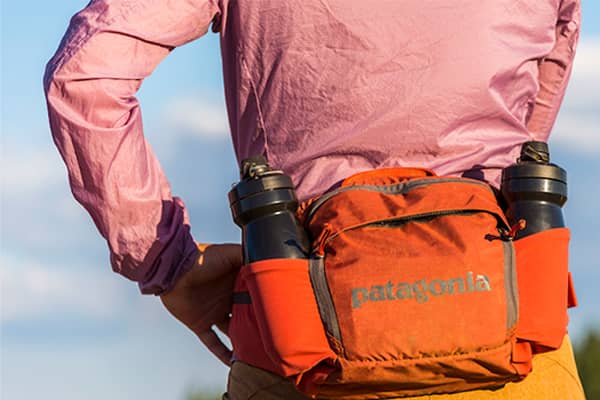 Fanny Pack with Water Bottle Holder