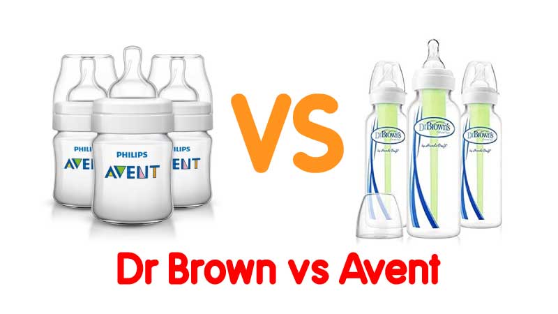 dr brown vs avent bottles