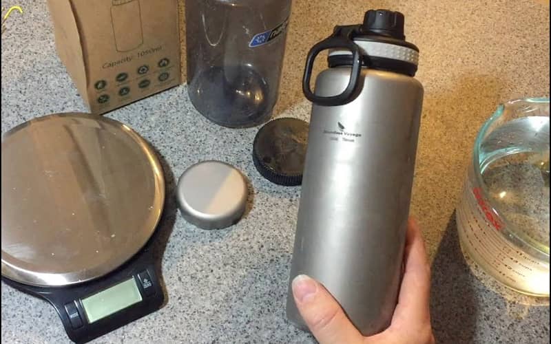 Best Titanium Water Bottle